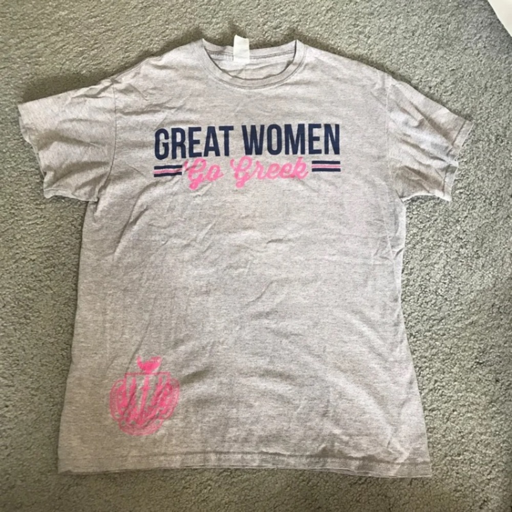 Nautical Themed Sorority Recruitment Shirt